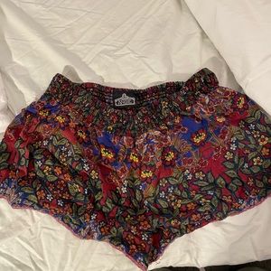 COPY - Angie Womens S Flowery shorts